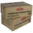 VEGETABLE SPRING ROLL 100X25G 2,5KG