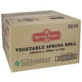 VEGETABLE SPRING ROLL 100X25G 2,5KG