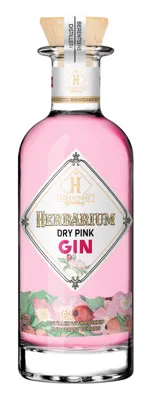 HERBARIUM DRY PINK GIN 38% 50CL HERBARIUM DRY PINK GIN 38% 50CL