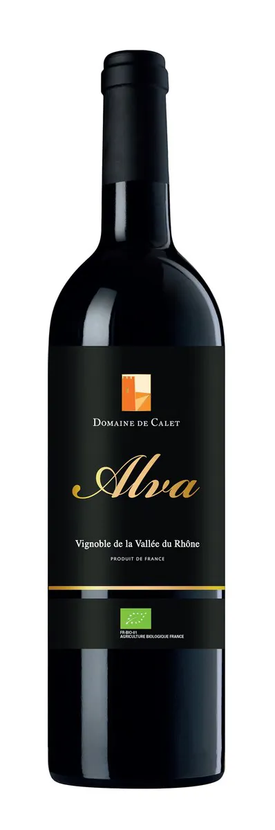 ALVA DOMAINE DE CALET 14,5% 75CL ALVA DOMAINE DE CALET 14,5% 75CL