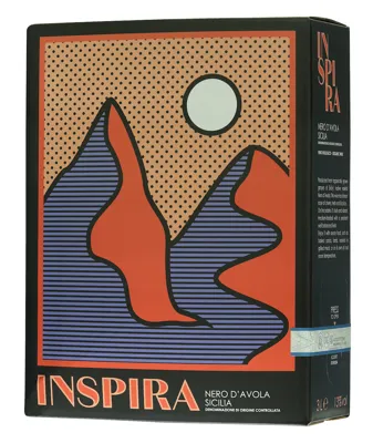 INSPIRA NERO D'AVOLA SICILIA BIB 13% 3L INSPIRA NERO D'AVOLA SICILIA BIB 13% 3L