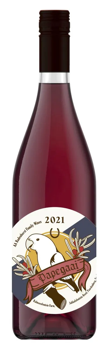 A.A BADENHORST PAPEGAAI 13% 75CL A.A BADENHORST PAPEGAAI 13% 75CL