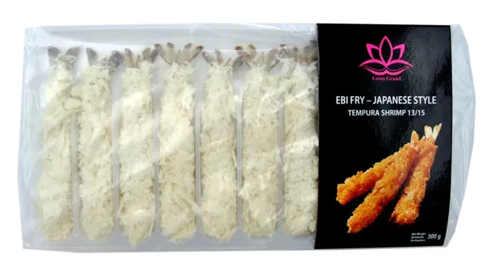 LOTUS EBI FRY JAPANESE STYLE 13/15 300G LOTUS EBI FRY JAPANESE STYLE 13/15 300G