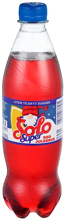 SOLO SUPER JULEBRUS 50CL SOLO SUPER JULEBRUS 50CL