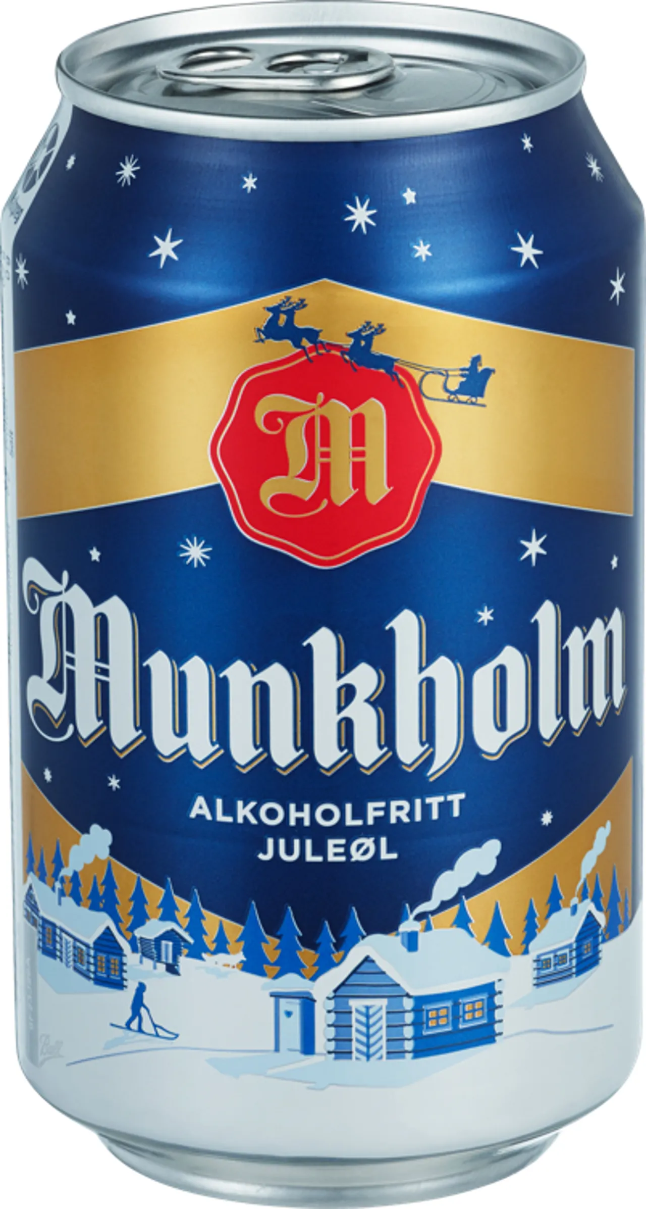 MUNKHOLM JULEØL 0,33