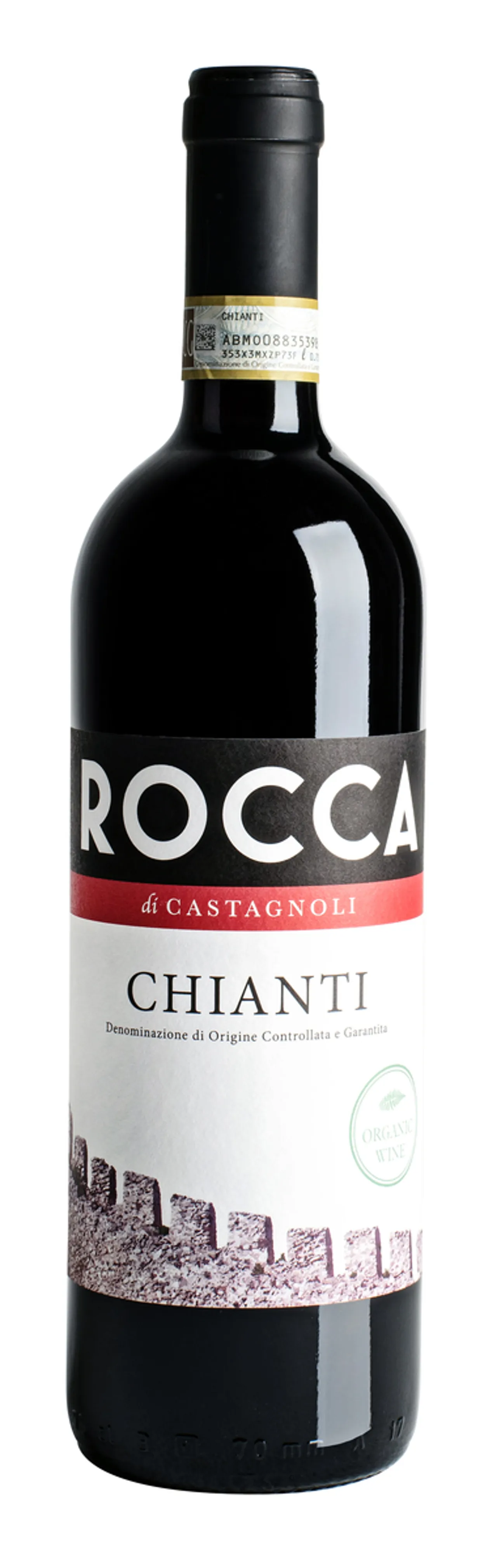 CASTAGN CHIANTI ROCCA 13% 75CL