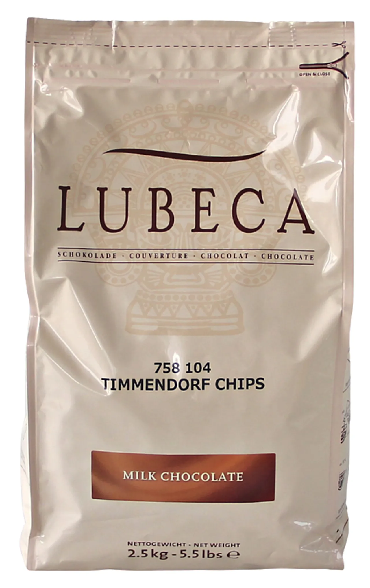 LUBECA COVERTYRE TIMMENDORF MELK 42 %