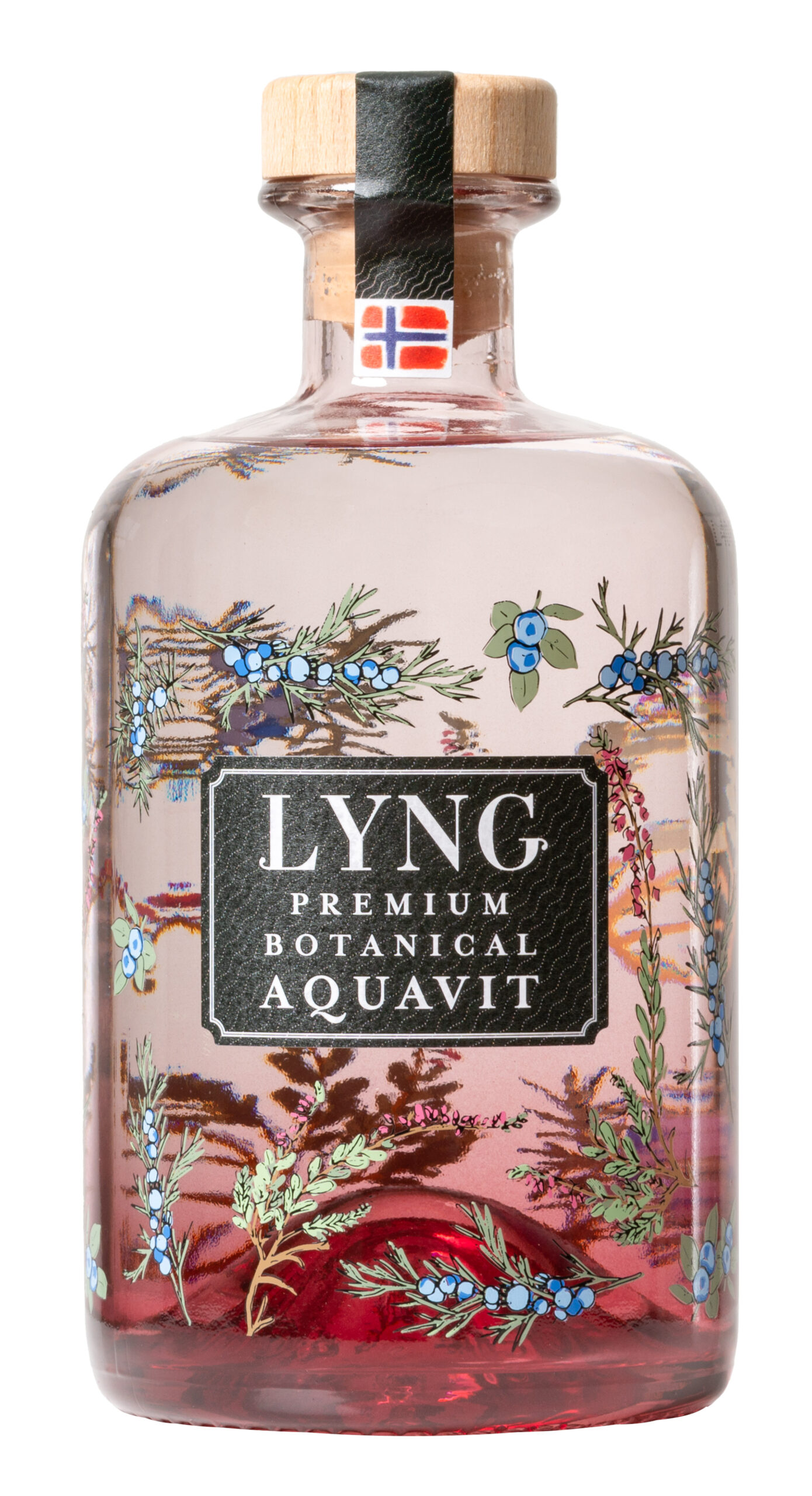 LYNG PREMIUM AKEVITT 46% 50CL