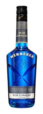 WENNEKER BLUE CURACAO 20% 70CL WENNEKER BLUE CURACAO 20% 70CL
