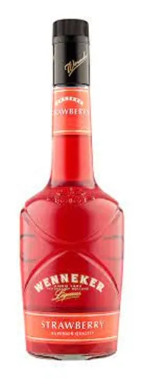 WENNEKER STRAWBERRY 15% 70CL WENNEKER STRAWBERRY 15% 70CL