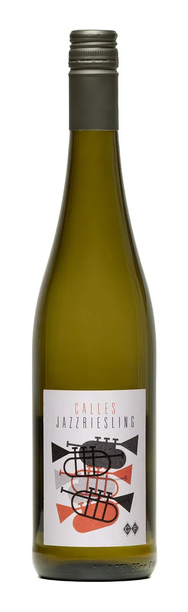 CALLES JAZZ RIESLING 9,5% 75CL CALLES JAZZ RIESLING 9,5% 75CL
