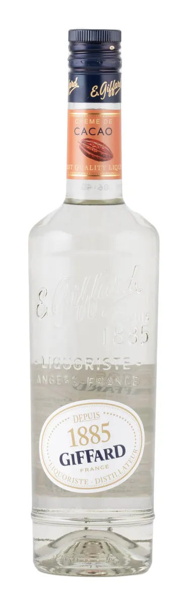 GIFFARD CREME DE CACAO WHITE 25% 70CL GIFFARD CREME DE CACAO WHITE 25% 70CL