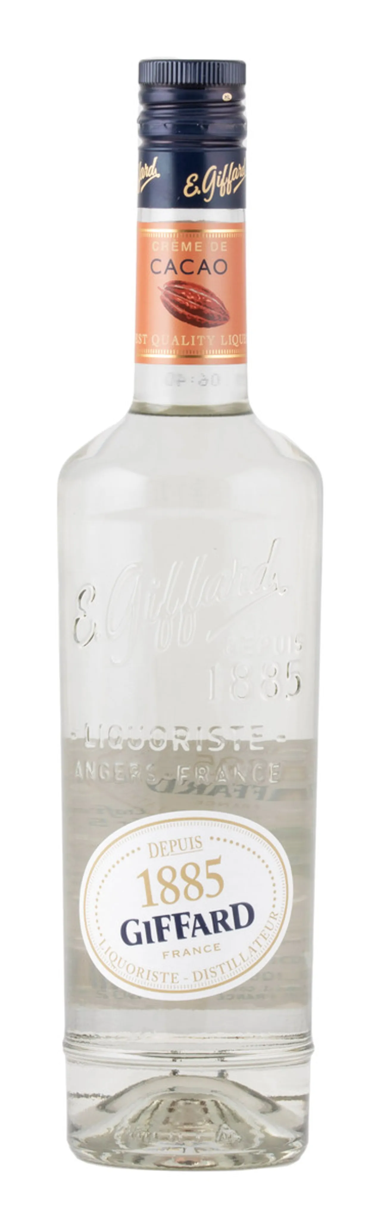GIFFARD CREME DE CACAO WHITE 25% 70CL