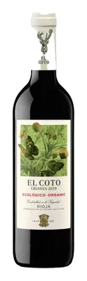 El Coto Crianza Ecologico 13% 75cl
