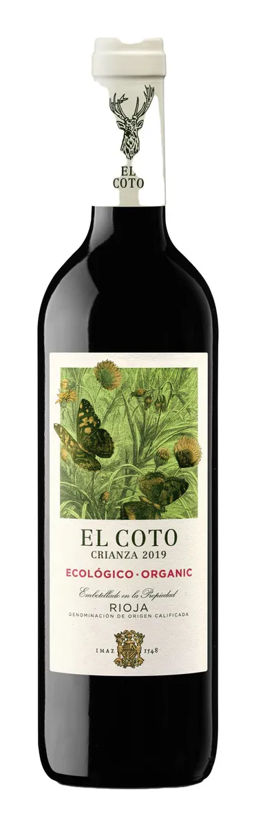 EL COTO CRIANZA ECOLOGICO 13% 75CL EL COTO CRIANZA ECOLOGICO 13% 75CL