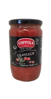 Pastasaus Classico 680g Coppola