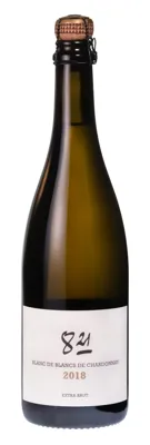 8. Blanc De Blanc Char.Pet Nat 2021 12% 75cl
