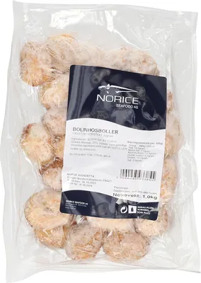 BOLINHOSBOLLER 1KG BOLINHOSBOLLER 1KG