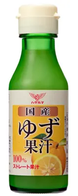 YUZU JUICE 100% 100ML HAGURUMA YUZU JUICE 100% 100ML HAGURUMA