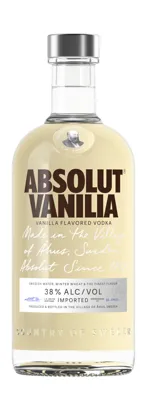 Absolut Vanilia 38% 70cl