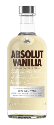 ABSOLUT VANILIA 38% 70CL ABSOLUT VANILIA 38% 70CL