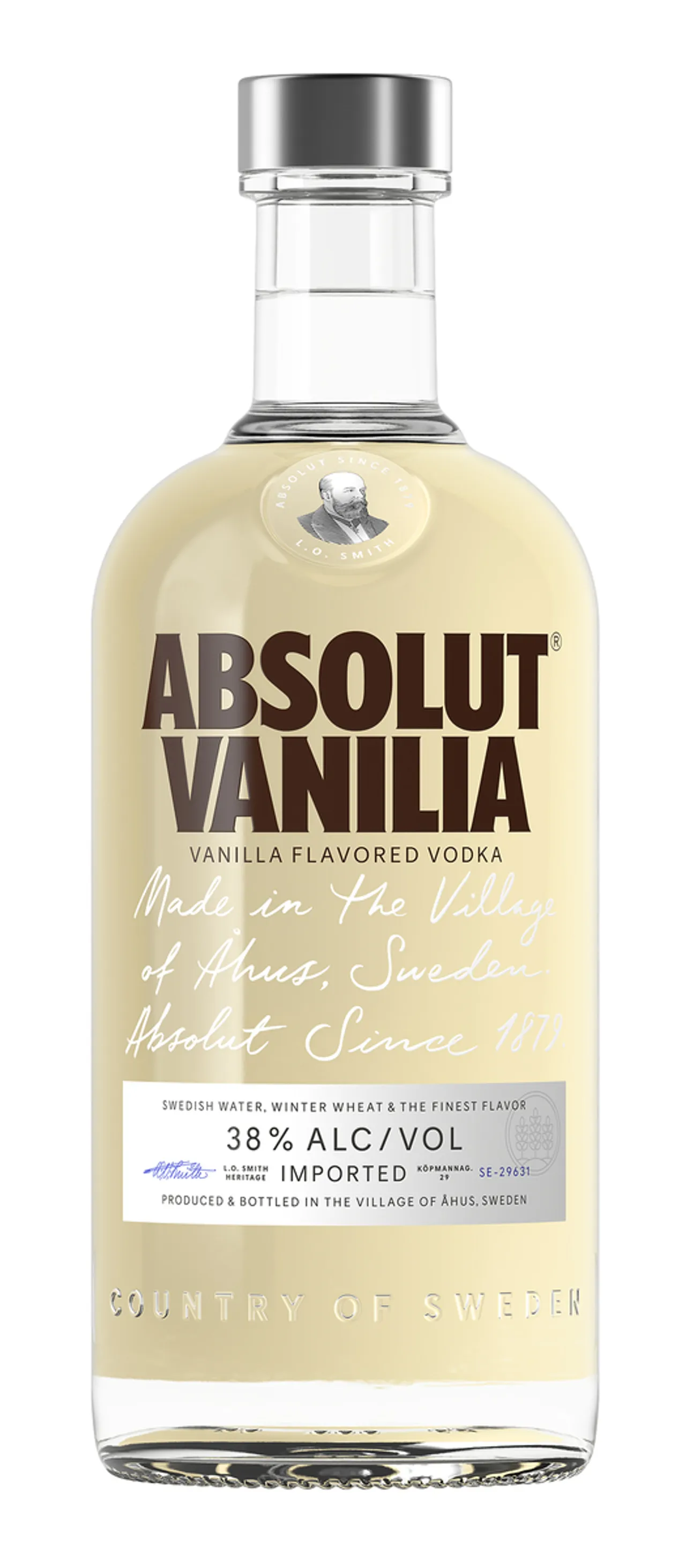 ABSOLUT VANILIA 38% 70CL