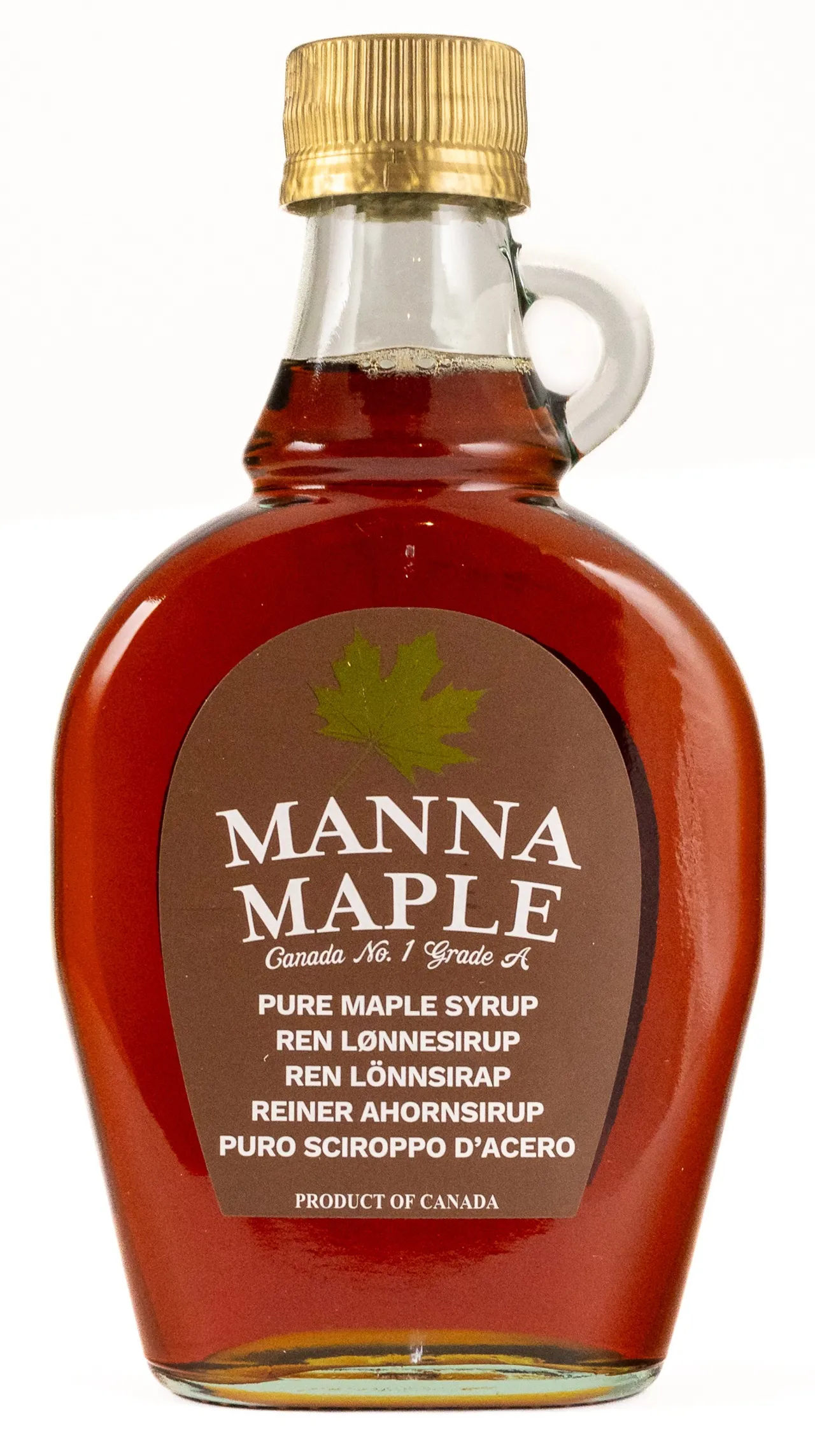 LØNNESIRUP 100% 250ML MANNA MAPLE
