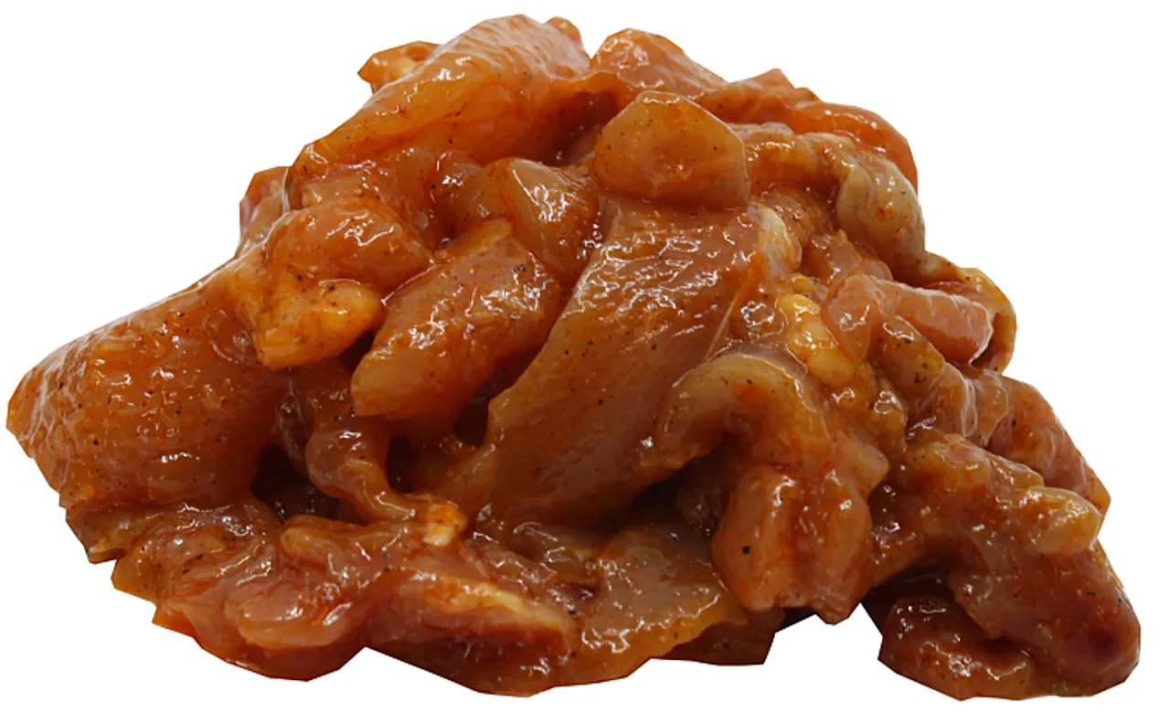 KRYDDERMARINERT KYLLINGKJØTT STRIMLET 1,2 KG