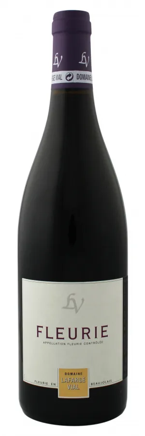 LAFARGE VIAL FLEURIE 2020 13% 75CL LAFARGE VIAL FLEURIE 2020 13% 75CL