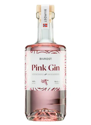 BIVROST PINK GIN 44% 50CL BIVROST PINK GIN 44% 50CL