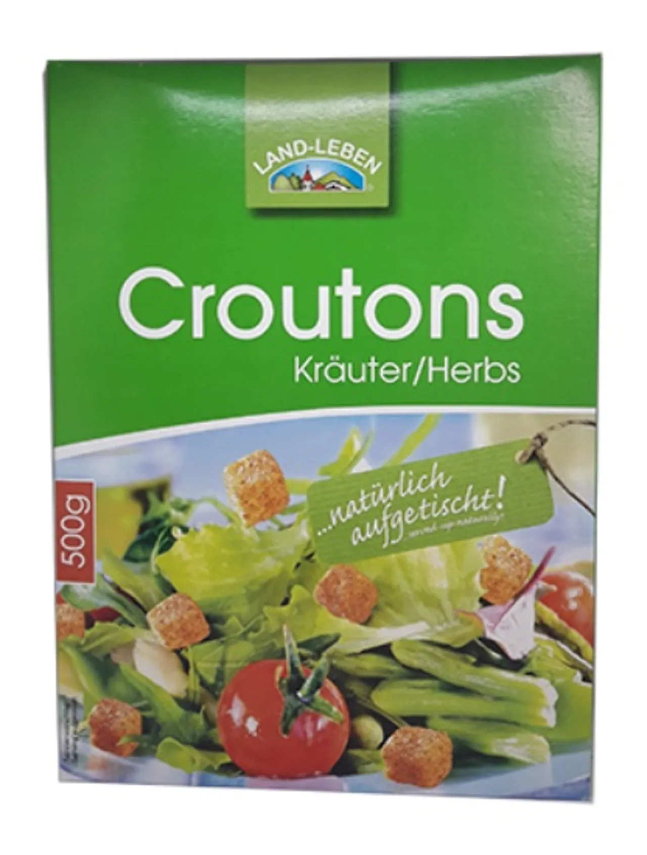 KRUTONGER MED URTER 500G LAND-LEBEN