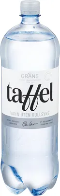 Taffel Vann U/Kullsyre 6x1,5l