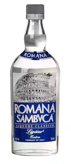 ROMANA SAMBUCA LIQUORE CLASSICO 40% ROMANA SAMBUCA LIQUORE CLASSICO 40%