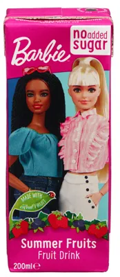 Barbie Summer Berries Appy Kids 200ml