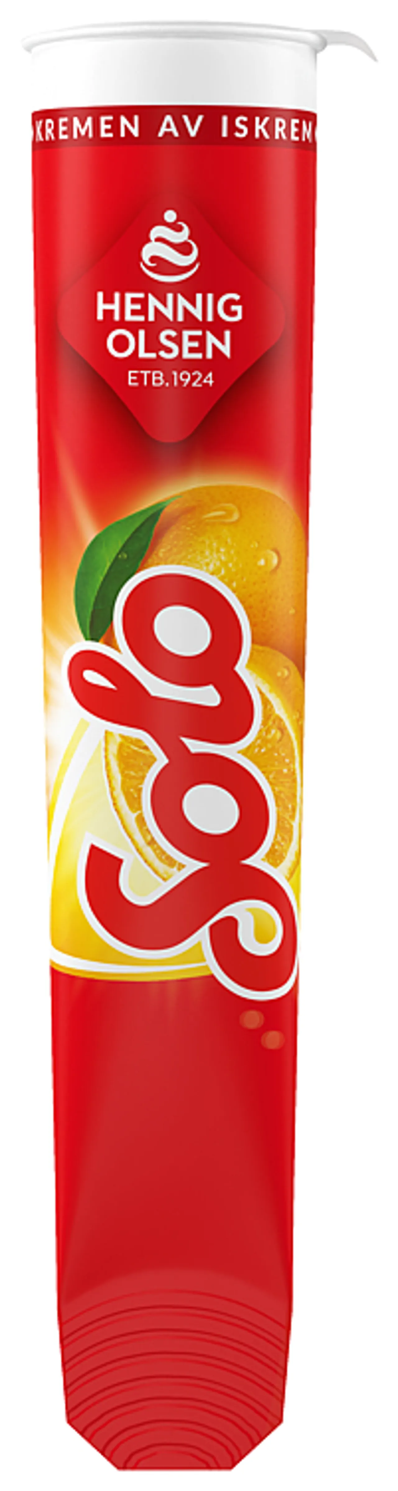 FRUKTIS SOLO IS 15% FRUKT 110ML APPELSIN