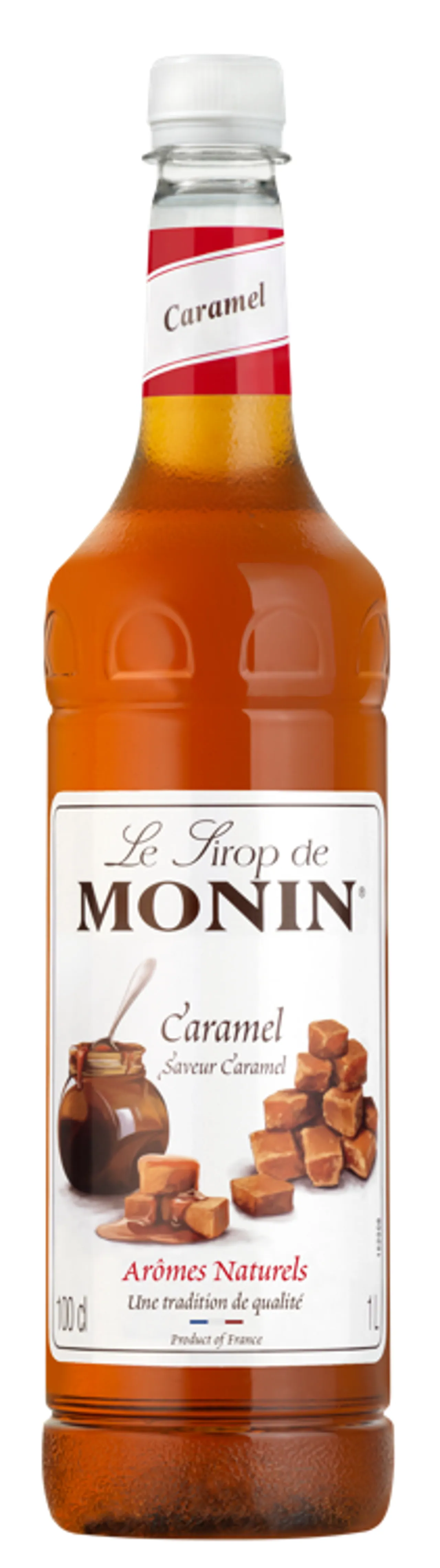 KARAMELL SIRUP 100CL PET MONIN