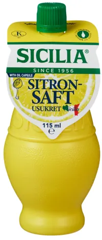 Sicilia Sitronsaft 115ml