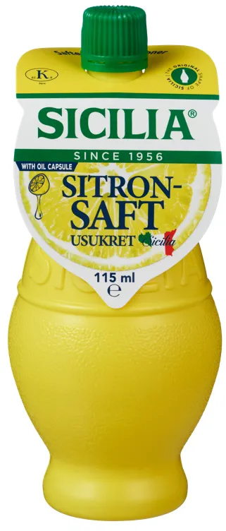 SICILIA SITRONSAFT 115ML SICILIA SITRONSAFT 115ML