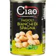 LIMABØNNER (BUTTER BEANS) 400G CIAO
