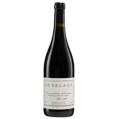 LE SALARE MONTEPULCIANO D ABRUZZO 12,5% 75CL LE SALARE MONTEPULCIANO D ABRUZZO 12,5% 75CL