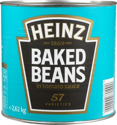 HEINZ BAKED BEANS 6X2,62KG HEINZ BAKED BEANS 6X2,62KG