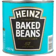 HEINZ BAKED BEANS 6X2,62KG