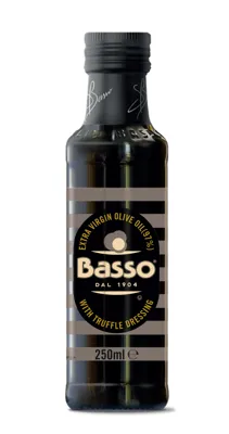 Olivenolje Ex.Virg M Trøffel 250ml Basso
