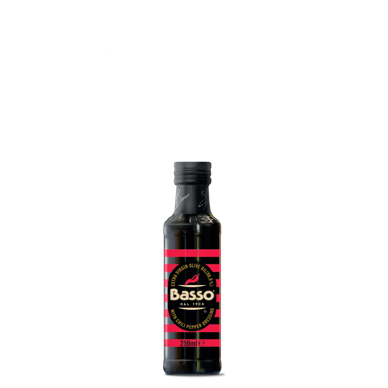 OLIVENOLJE EX.VIRG M CHILI 250ML BASSO