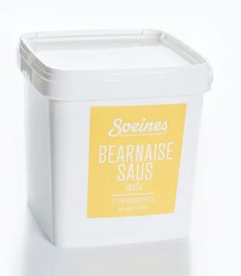 BEARNAISESAUS PASTA GLUTENFRI 19L 4KG BEARNAISESAUS PASTA GLUTENFRI 19L 4KG