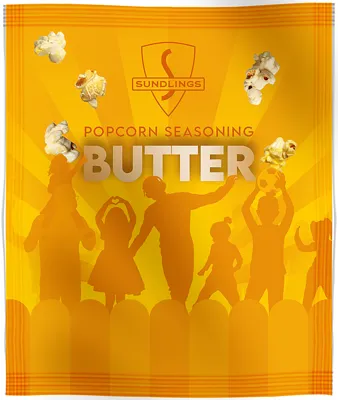 Popcornkrydda Butter - Pose 15g 100st