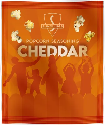 Popcornkrydda Cheddar - Pose 15g 100st