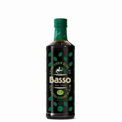 Olivenolje Extra Virgin Basso 1l