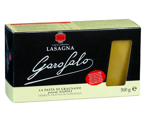 Lasagneplater 500g Garofalo