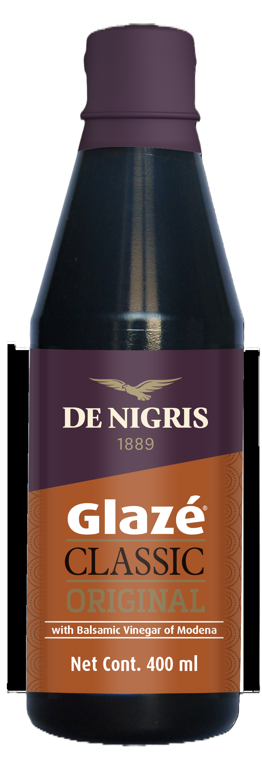 BALSAMIC GLAZE 400ML DE NIGRIS